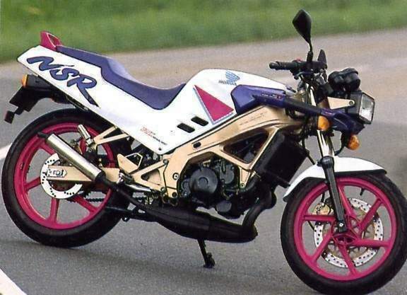 1991 Honda NSR 125F-II